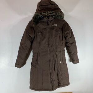 North face hyvent Winter down filled coat